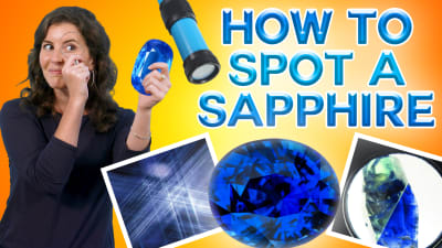 How To Spot A Sapphire - Identify Gems Quick & Easily!