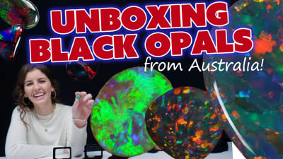 Unboxing Black Opal | All You Need to Know About Australia's Mystery Gem