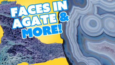 What is Cookie Monster Agate? Unboxing Gem Discoveries!