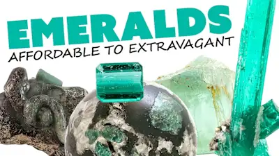 How To Collect Emeralds | Unboxing Spheres, Specimens & Cut Gems