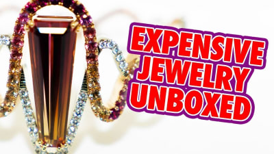 Super Rare Topaz & Pearl Jewelry | Tucson Unboxing
