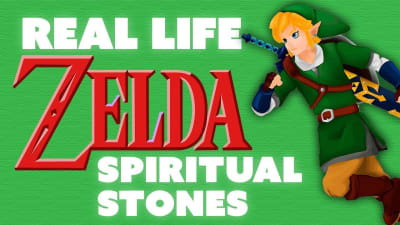 Real Life Spiritual Stones from Zelda's Ocarina of Time