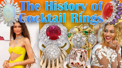 The History of the Cocktail Ring
