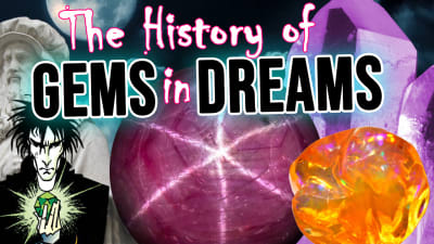 All About Dream Stones & Gems in Dreams