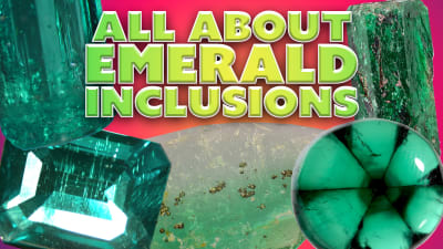 All About Emerald Inclusions