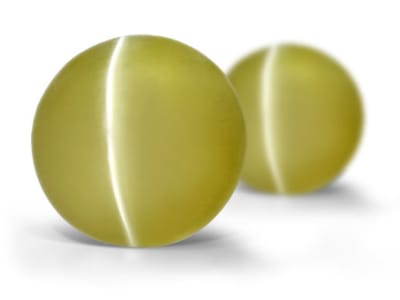 Cat's Eye and Star Chrysoberyl