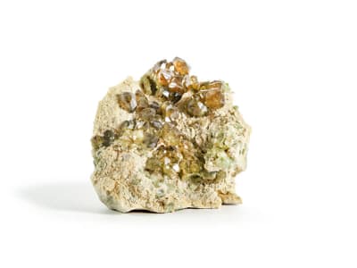 Demantoid Rough