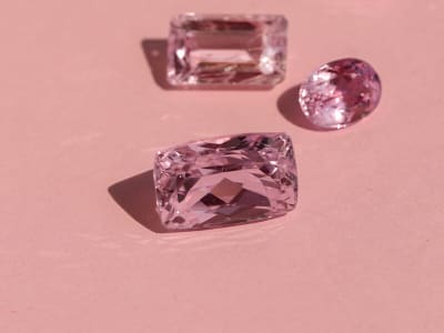 Kunzite Gemstone