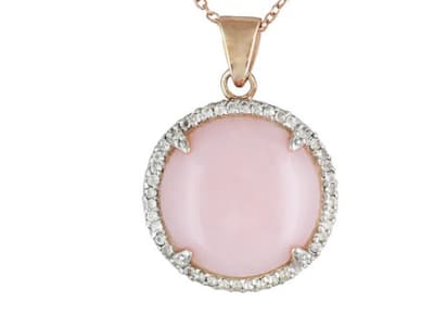 Pink Opal Jewelry