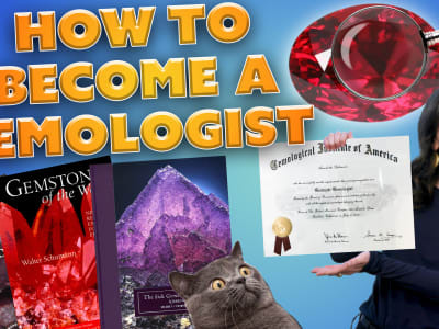 How To Become A Gemologist?