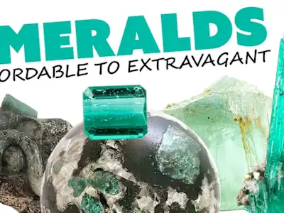 How To Collect Emeralds | Unboxing Spheres, Specimens & Cut Gems