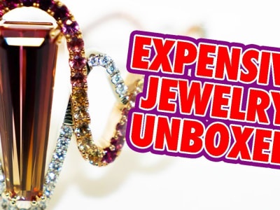 Super Rare Topaz & Pearl Jewelry | Tucson Unboxing
