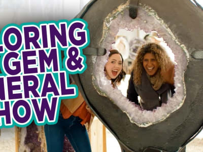 Tucson Gem & Mineral Show Adventure