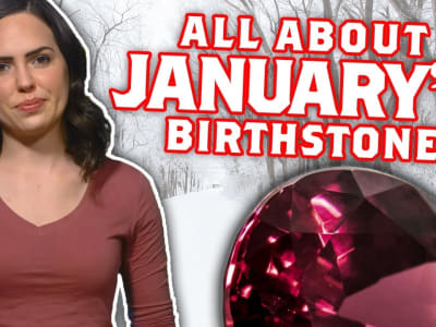 All About January's Garnet