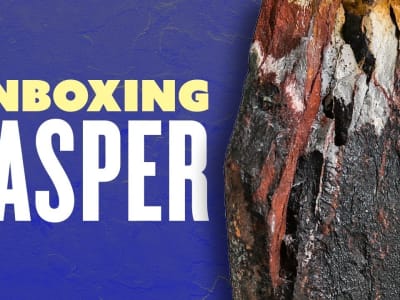 Unboxing Jasper & All Its Various Forms