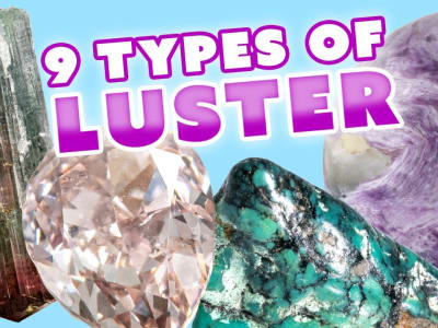 All About Luster and Gemstones