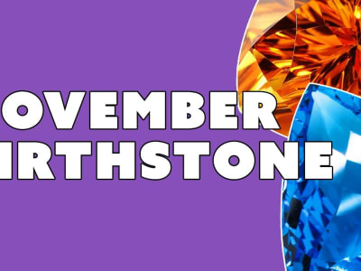 All About November's Topaz & Citrine