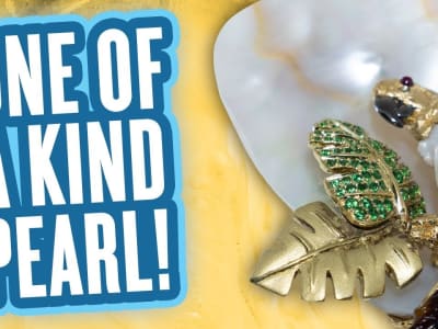One of a Kind Rare Pearl
