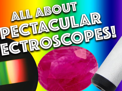 Unboxing a Gemologist's Spectroscope