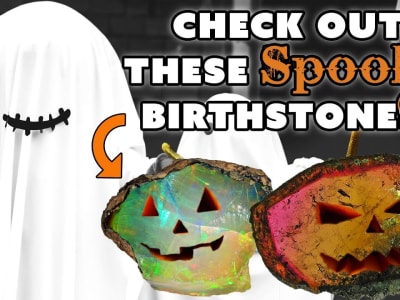All About October's Birthstones