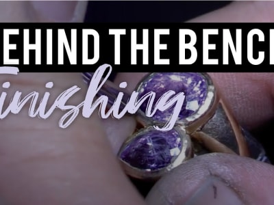 Behind the Bench: Gemstone Finishing