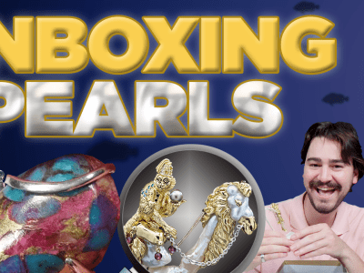 Gemstones of the Sea | Unboxing Pearls