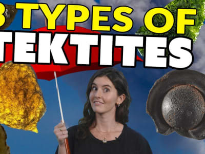 Beyond Moldavite: Tektites - Australite, Georgiaite