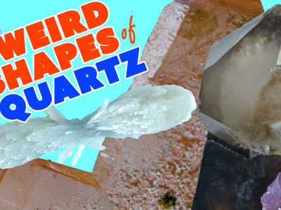 What is Artichoke Quartz? 17 Crazy Crystal Shapes