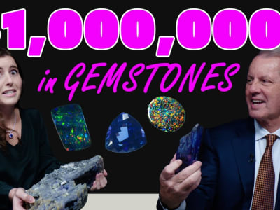 Unboxing a Million Dollars in Gemstones!