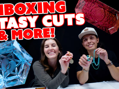 Unboxing Fantasy Cuts w/ Lapidary Artist: Rubellite + More!