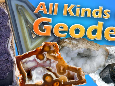 Types of Geodes & Where to Find Them