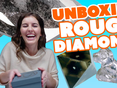 Unboxing Rough Diamonds: Freeform, Macles + More!