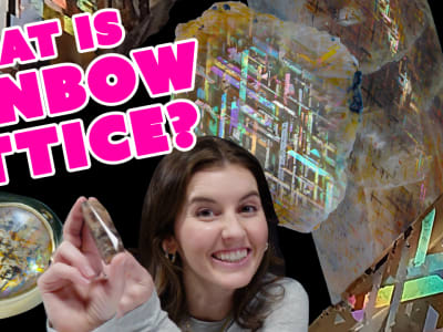 Unboxing Rainbow Lattice: What is this Gemstone?