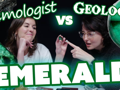 Unboxing Emeralds: Gemologist vs. Geologist