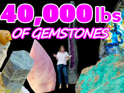 40,000 lbs of Gemstones! Collecting Huge Specimens