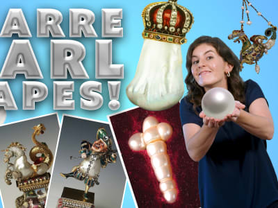 Unique Pearl Shapes | Baroque, Keshi, & More