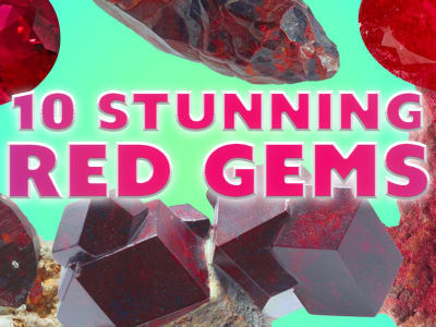 Unboxing 10 Stunning Red Gemstones | Ruby, Spinel and Garnet