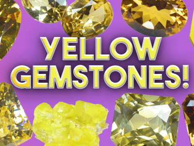 Unboxing Yellow Gemstones | Sapphire, Topaz, Sulfur