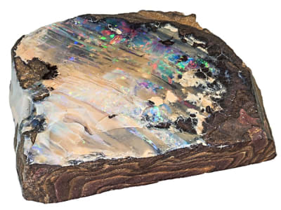 Boulder Opal Rough