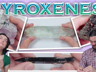 Unboxing Pyroxenes | Kunzite, Hiddenite, Jadeite and more!