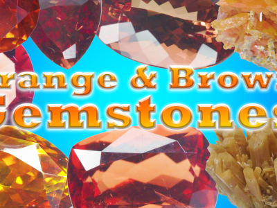 Unboxing Orange and Brown Gems! | Topaz, Diamonds and more!