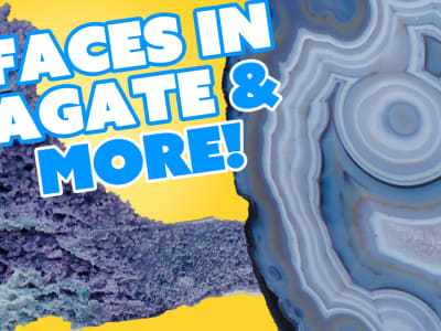 What is Cookie Monster Agate? Unboxing Gem Discoveries!