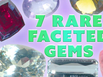 Unboxing 7 Rare Faceted Gems | Pezzottaite, Hackmanite and more!