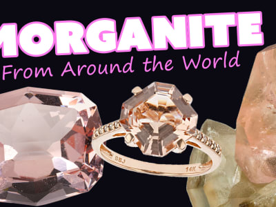 Unboxing Morganite from Around the World | Science and More