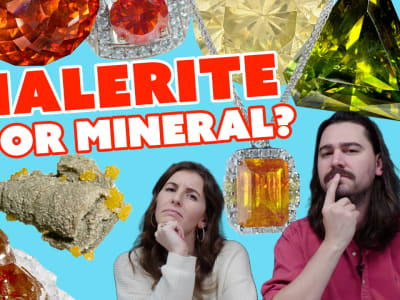 All About Sphalerite | Gem or Mineral?