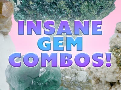 Unboxing Incredible Gem Combinations | Calcite and more!