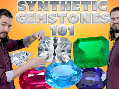 Synthetics 101 | All about Lab Grown Gemstones