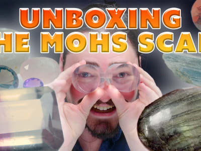 Unboxing The Full Mohs Scale | 10 Gemstones of Hardness