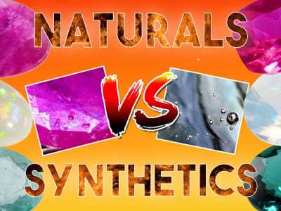 Synthetic vs Natural Gemstone Unboxing