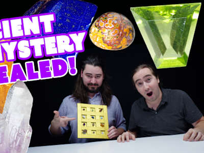 Unboxing the Bible’s Mystery Gemstones – Onyx, Lapis & More!